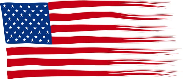 Американський прапор — стоковий вектор