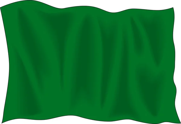Libyas flagg – stockvektor