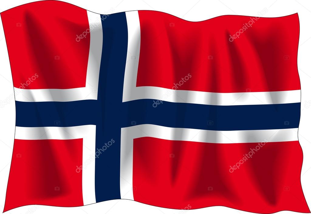Nerwegian flag