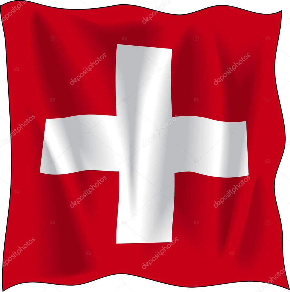 flag of switzerland | 图库矢量图片 08 dario sabljak #18233459