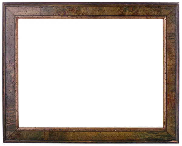 Old Wooden Frame Cutout — Stock Photo, Image