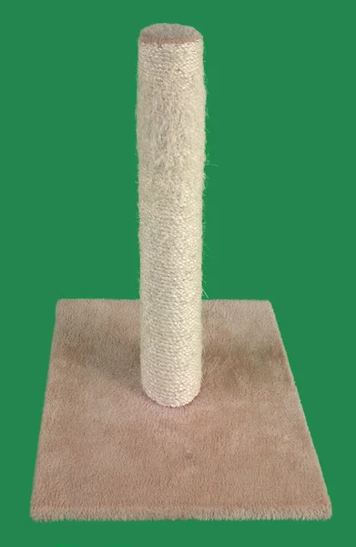 Cat Scratching Post Cutout — Stock Photo, Image