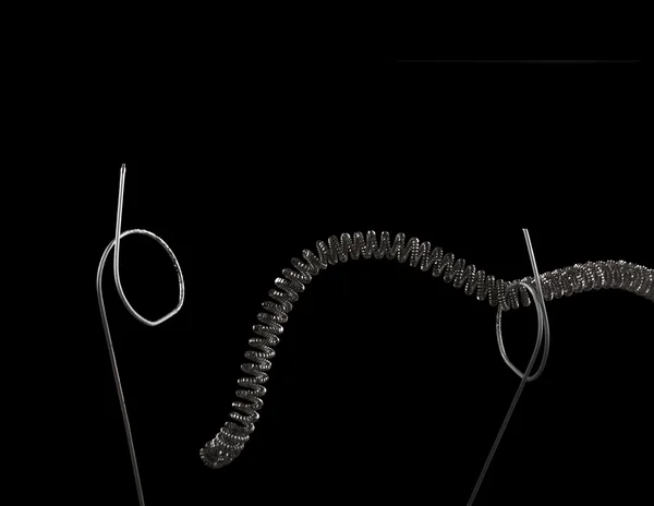 Kırık ampul filaman tel kesme — Stok fotoğraf