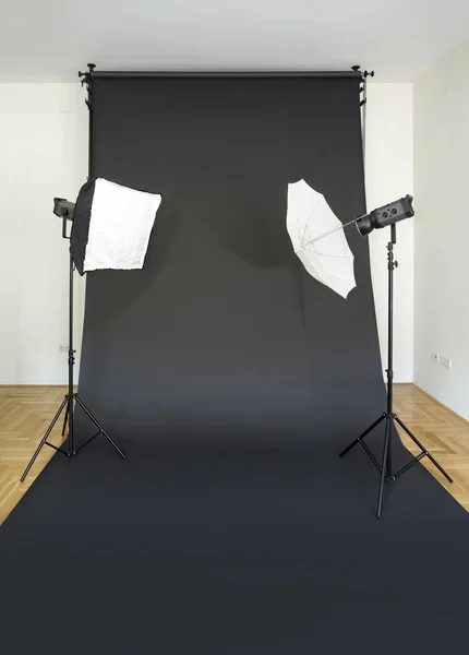 Empty Photo Studio — Stock Photo, Image