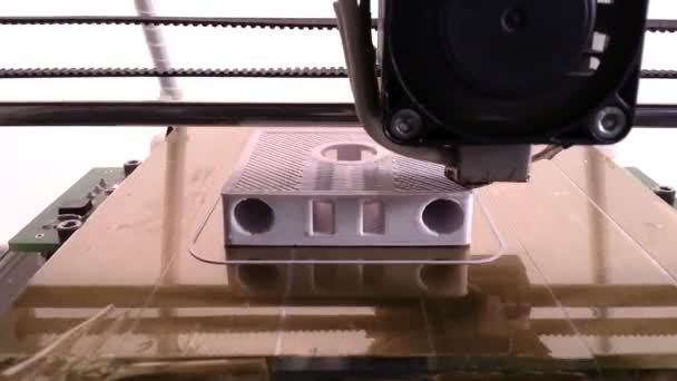 3D-Druck — Stockvideo