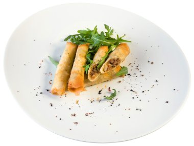 puro şeklinde rulolar