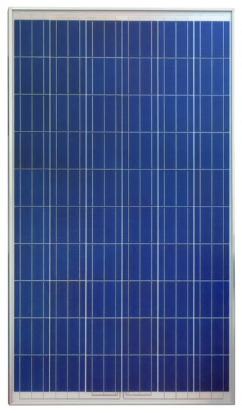 Solar Cell Cutout — Stock Photo, Image