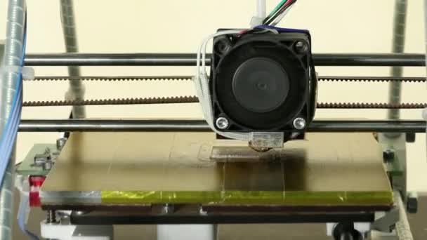 Impressão 3D — Vídeo de Stock