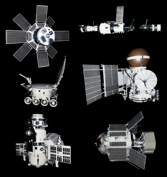 Statki kosmiczne sondy wyłącznik — Zdjęcie stockowe