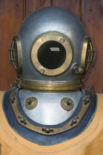 Vintage Diving Helmet — Stock Photo, Image