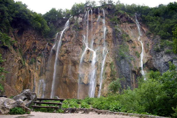 National Park Plitvicka Jezera — Stock Photo, Image
