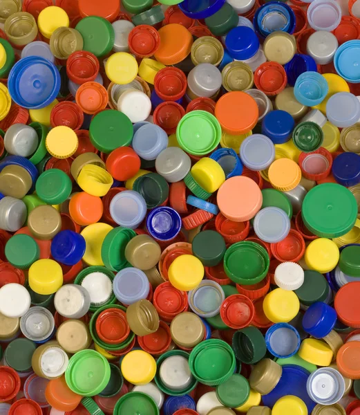 Bottle Caps Background — Stock Photo, Image