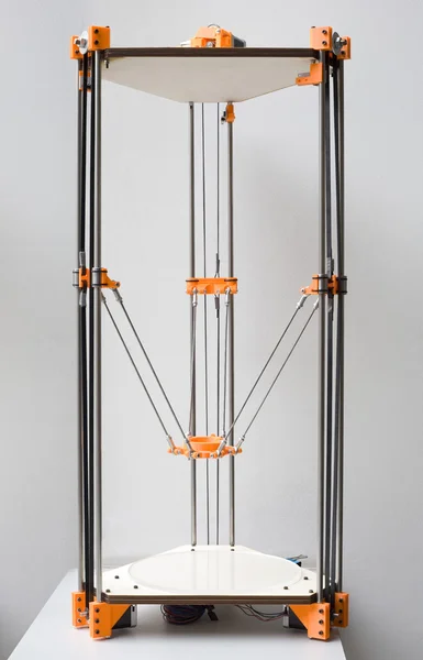 Montaż drukarki 3D — Zdjęcie stockowe