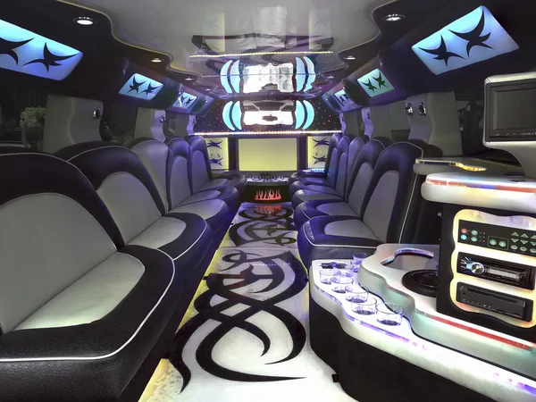 Limousine intérieur — Photo