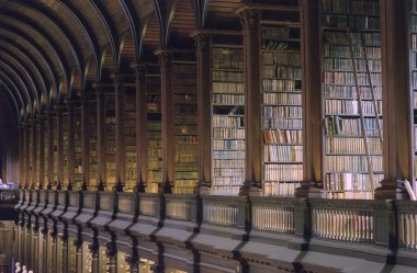Trinity College Library Dublin
