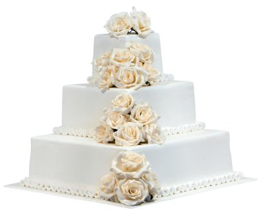 Düğün pastası kesme