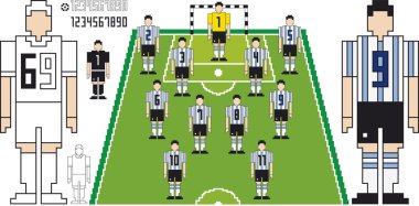 Futbol taktik seti