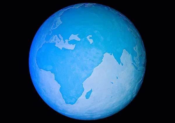 The Planet earth — Stock Photo, Image