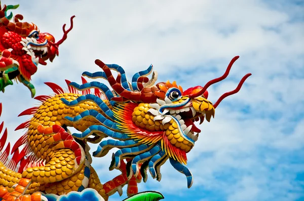 The Dragon status — Stock Photo, Image