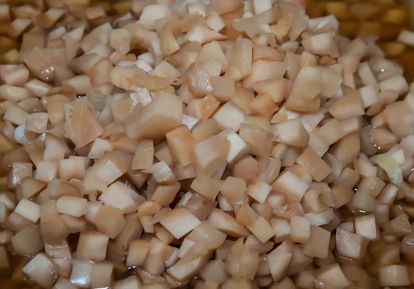 Jengibre en vinagre con pasta de frijol — Foto de Stock