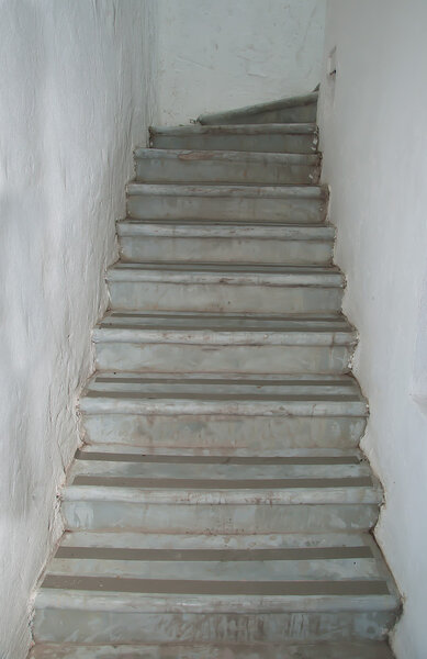 Staircase cement