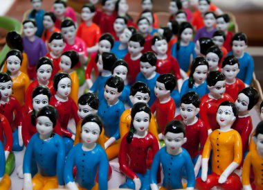 Seramik bebek Tay tarzı