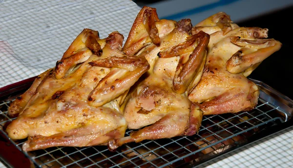 Grill pollo estilo tailandés — Foto de Stock