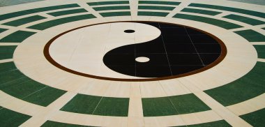 yin yang döşeme zemin