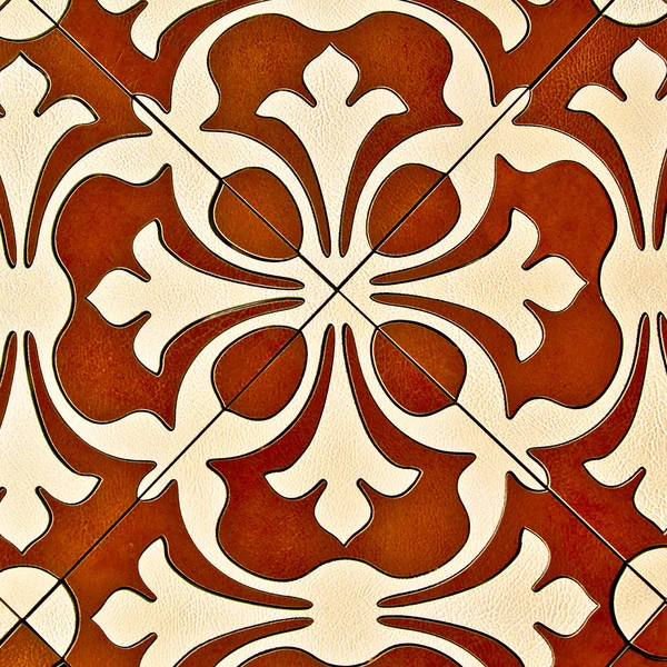 A textura cerâmica — Fotografia de Stock