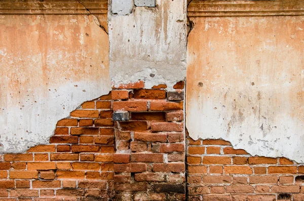 Starý brickwall — Stock fotografie