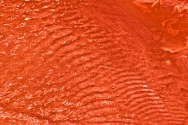 Kırmızı sakinleştirmek su doku