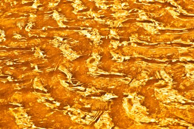 kahverengi sakinleştirmek su doku