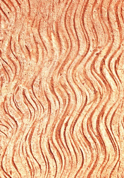 El fondo de textura de patrón de onda de hormigón — Foto de Stock