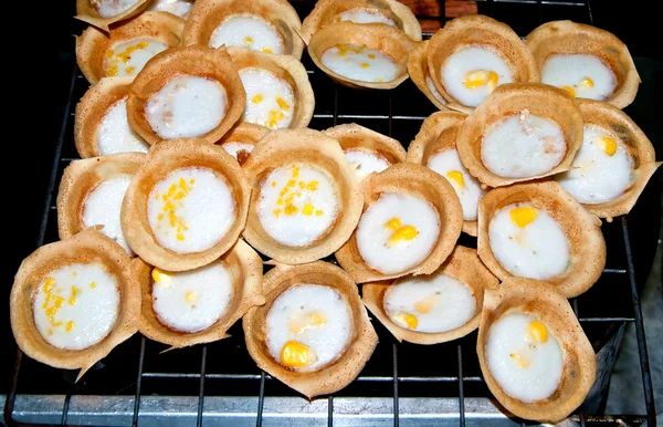 The Dessert native thai style — Stock Photo, Image