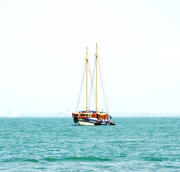 The Beautiful sailboat — Stock Photo, Image