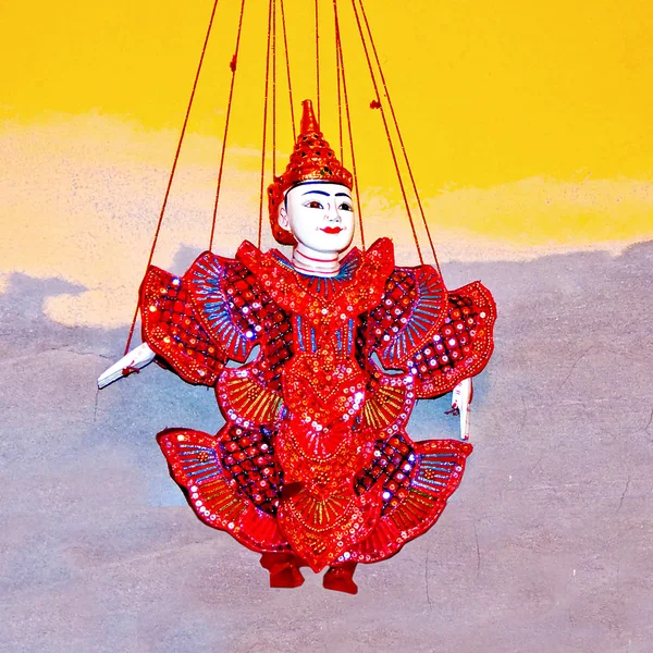 The Thai puppet — Stock Photo, Image