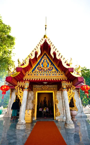 Pavilion ilinin tak, Tayland — Stok fotoğraf