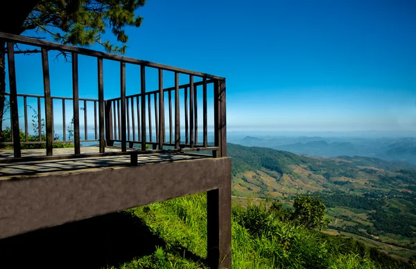 Vista de la montaña — Foto de Stock