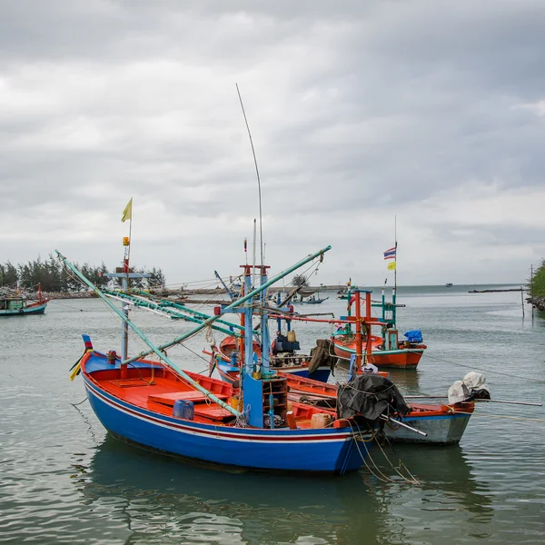 Barca pescar — Fotografie, imagine de stoc