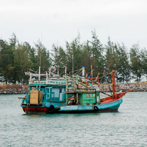 Barca pescar — Fotografie, imagine de stoc