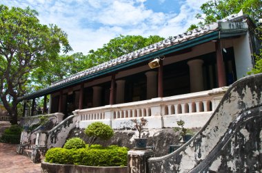 eski bina petchaburi Eyaleti, Tayland, koh wung Sarayı