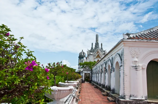 Palazzo Koh wung nella provincia di petchaburi, Thailandia — Foto Stock