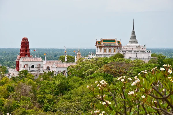 Koh wung miejsce w prowincji petchaburi, Tajlandia — Zdjęcie stockowe