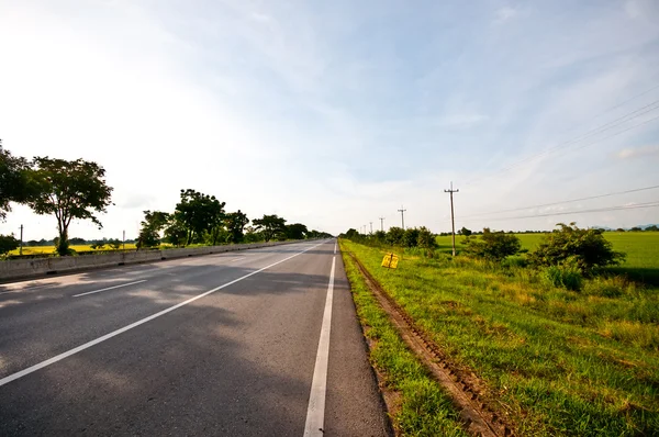 Otoyol Yolu — Stok fotoğraf