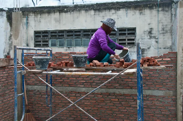 The Working women — Stock Photo, Image