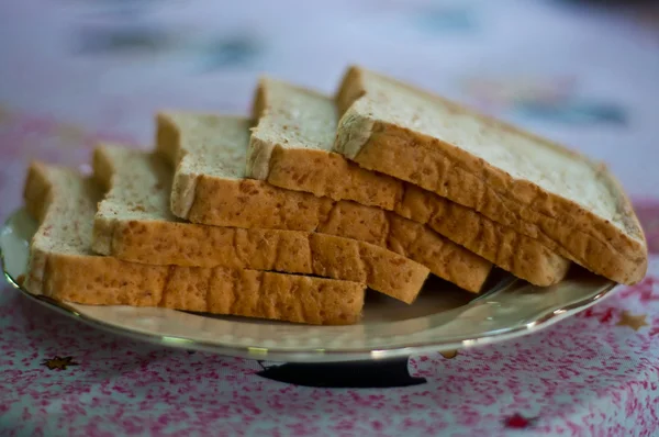 Rebanada de pan — Foto de Stock