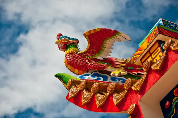 The Chinese phoenix — Stock Photo, Image