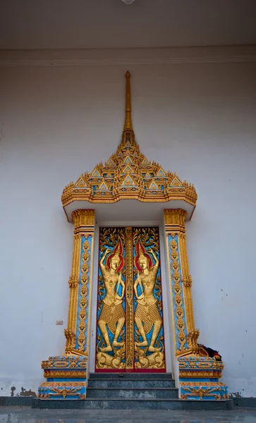 Tempeldøren. – stockfoto