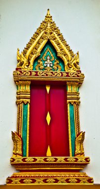 tapınağın penceresi