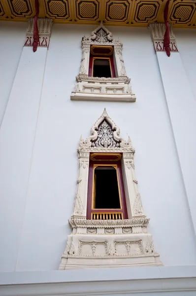 A janela do templo — Fotografia de Stock